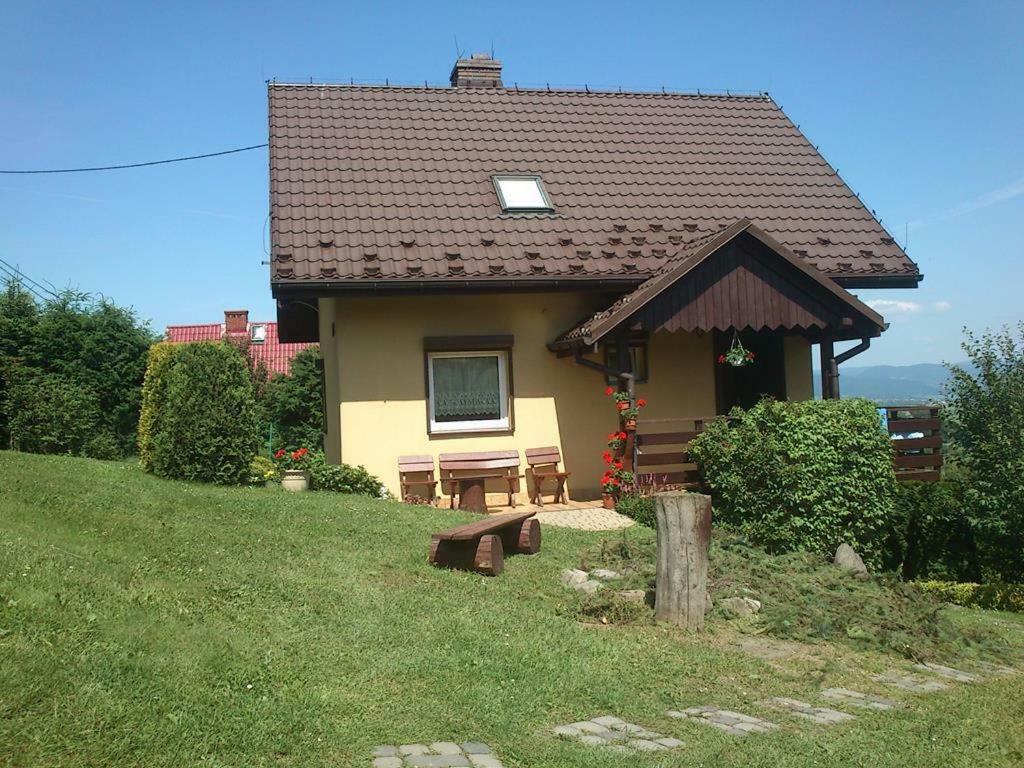 Gorski Domek W Lipowej W Beskidzie Zywieckim リポバ エクステリア 写真